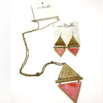 Simply Noelle  Long Boho Necklace and earring set​ Photo 0