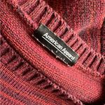 American Apparel Womens Crop Long Sleeve Sweater Photo 3