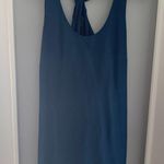 J.Crew Twist Back Silk Dress Photo 0