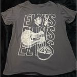 Elvis Presley target tee Gray Photo 0