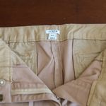 J.Crew Addison Chino City Fit Trouser Khaki Pants Stretch Career Size 14/S Photo 6