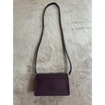 Kate Spade ‎ Women's Zip Crossbody Deepplum Purple Leather New Photo 2