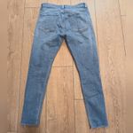 Rag and Bone  Womens 27 Cate Mid-rise Skinny Ankle Fray Rip Knee JEANS Photo 4