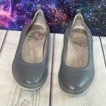Vionic  Jacey Wedge Shoes 8.5 Wide Women Slip on Comfort Gray Leather Support Photo 2