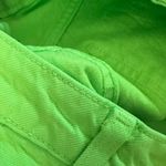 ZARA Green Super Wide Leg Jeans Photo 8