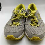 New Balance  Grey & Yellow Running Shoes Sneakers 10 Photo 2