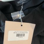 Kittenish NWT  Black Button-Down Minidress Photo 3