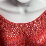 Fever L Spacedyed Guava Poncho Batwing Shirt NWT Pink Size L Photo 2