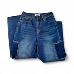 Wax Jean  Dark Blue Flare Jeans Photo 2