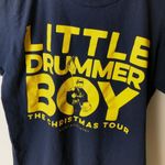 2018 Little Drummer Boy Christmas Tour T Shirt Concert Song Graphic Tee Medium M Photo 6