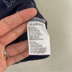 BDG 🦋 Urban Outfitters Blue V-Neck T-Shirt Bunny Bicycle Graphic Tee Small Casual Photo 2