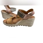 Sorel Cameron Pastel Wedge Sandals,size 9 Photo 4