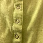 Fashion Bug Vintage  Lime Green Top Size Large.  Square neckline Photo 4