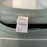 Stars Above  Green Striped Sweatshirt Photo 1