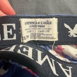 American Eagle Santa “candy cane” Shorts Photo 1