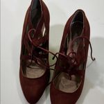 Wendy Vintage Burgundy Lace Photo 11