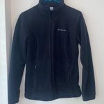 Columbia black zip up Photo 0
