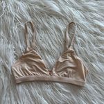 SKIMS  Fits Everybody Triangle Bralette Sand Size Small Photo 1