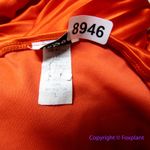 Vintage Taboo dress halter pleated, size‎ L Red Size L Photo 13