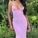 House Of CB Loren Pink Mermaid Dress M Photo 4