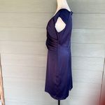 Patra Satin Sheath Dress Size 14 Photo 7
