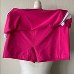 Nike  Womens Tennis Skort Sz Medium Pink White Pull On Photo 2