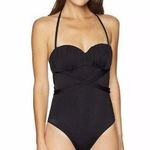 Derek Heart Derek Lam 10 Crosby Body Wrap Tie Swimsuit Photo 0