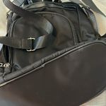 Theft protection black backpack Photo 1