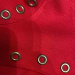 Spence Dress Spence Red midi longsleeves dress. Size medium Photo 10