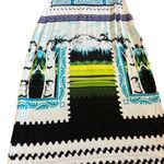 Mary Katrantzou Sleeveless Bodycon Sheath Dress Bird Bold Unique Size Small White Photo 7