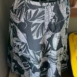 Chico's Chico’s Floral Cotton A-Line Full Circle 50s Skirt Brand Sz. 2 (Women’s 12/L) Photo 0