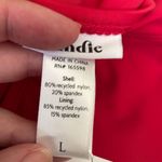 ANDIE The Amalfi One Piece Swimsuit Red Cherry size L Large NWT minimalist Photo 5