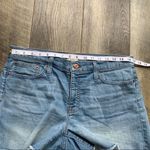 J.Crew Indigo Denim Raw Hem Jean Short Size 30 Photo 4