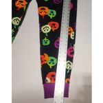 Halloween pumpkin pajama pants 3X women's by Hyde and eek boutique Black Photo 3