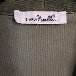 Simply Noelle ‎ Corduroy Jacket with Hook and Loop Closure and a Zip Off Bottom Photo 3