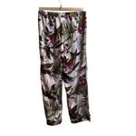 Tommy Bahama Sleepwear Women's Floral Tropical Print Satin Pajama Pants Medium Photo 1