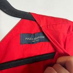 Piazza Sempione  red sheath dress Photo 2