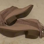 BCBGeneration  Crafee Fringe Ankle Bootie size 7.5 Photo 4