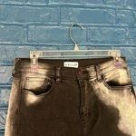 Cello  Black Wash High Rise Mom Jeans‎ Distressed Ankle Denim Pants Photo 5