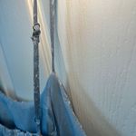 Hello Molly Light Blue Floral Mini Dress Size 4 Photo 5