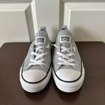 Converse  Women’s Grey Chuck Taylor All Star Shoreline Knit Sneaker Size 8 Photo 3