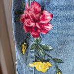 PacSun  Red and Blue Embellished Pencil Mini Skirt Photo 6