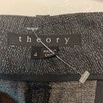 Theory 𝅺nwot  Namiko wool tweed trousers sz 4 Photo 5
