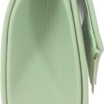 Women’s Evening Handbag Vegan Leather Ladies Envelope Clutch Classic Elegant Purse Bags Photo 2