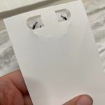 Handmade Anadeliss Crescent Moon Cats Rainbow Steel Etched Earrings Halloween Photo 6