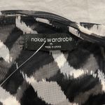 Naked Wardrobe  Cowl Neck Mesh Mini Dress Size Medium Photo 3