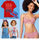 Joy Lab ribbed swim bottoms in teal size small new Photo 7