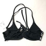 Lands' End Swim Bikini Top Reversible Floral S Photo 1