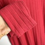 Anthropologie Eri + Ali xL Ribbed Mock Cowl Neck Lightweight Dolman knit Sweater Photo 3