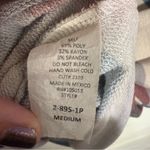 Andree by Unit  Colorful Striped Batwing Top Size Medium Photo 5